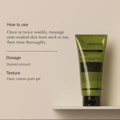 Geranium Leaf Body Scrub