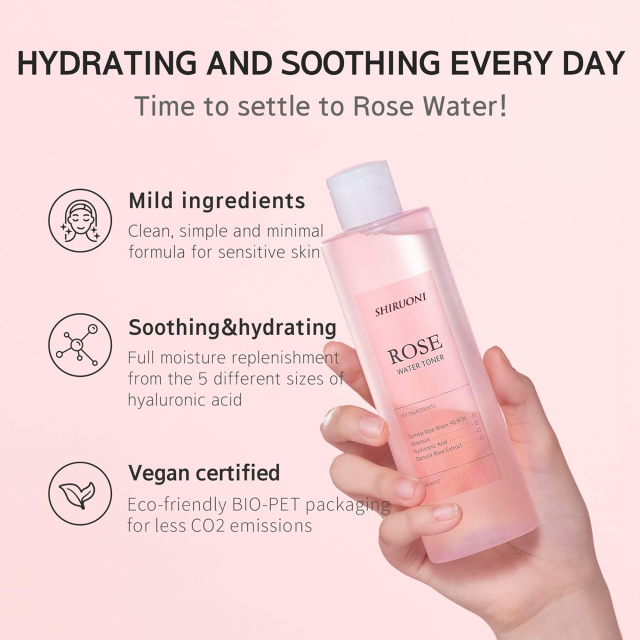 Rose Water Toner