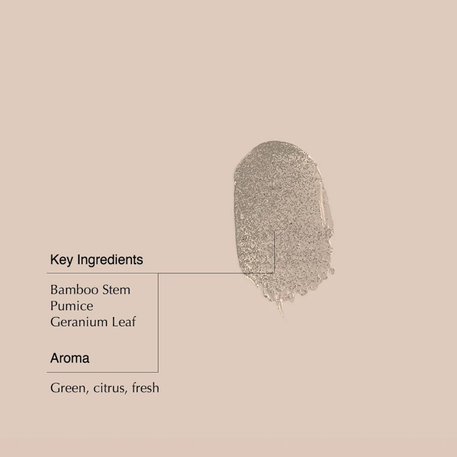 Geranium Leaf Body Scrub
