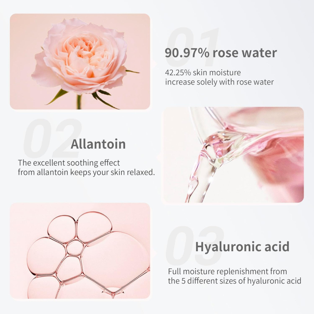 Rose Water Toner