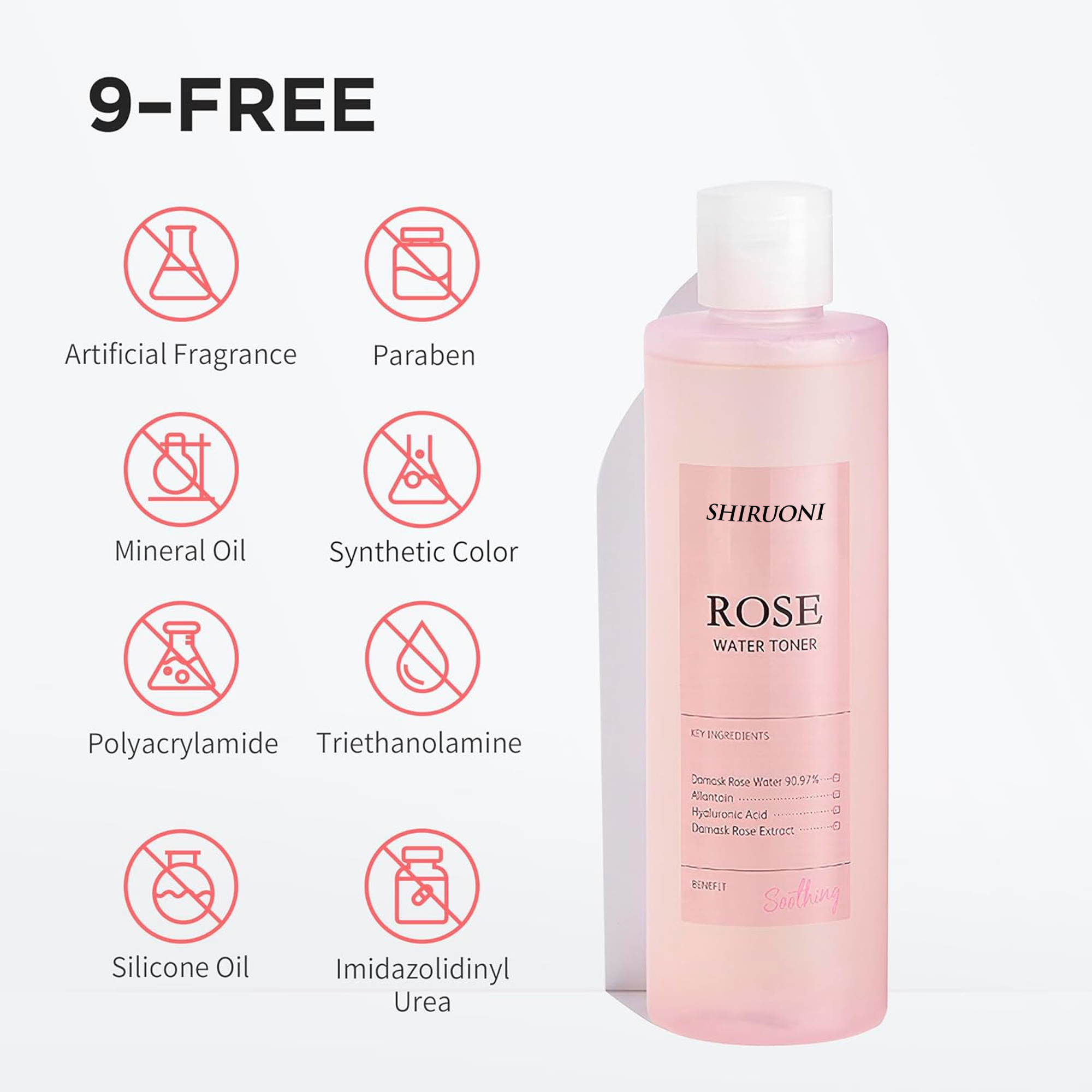 Rose Water Toner