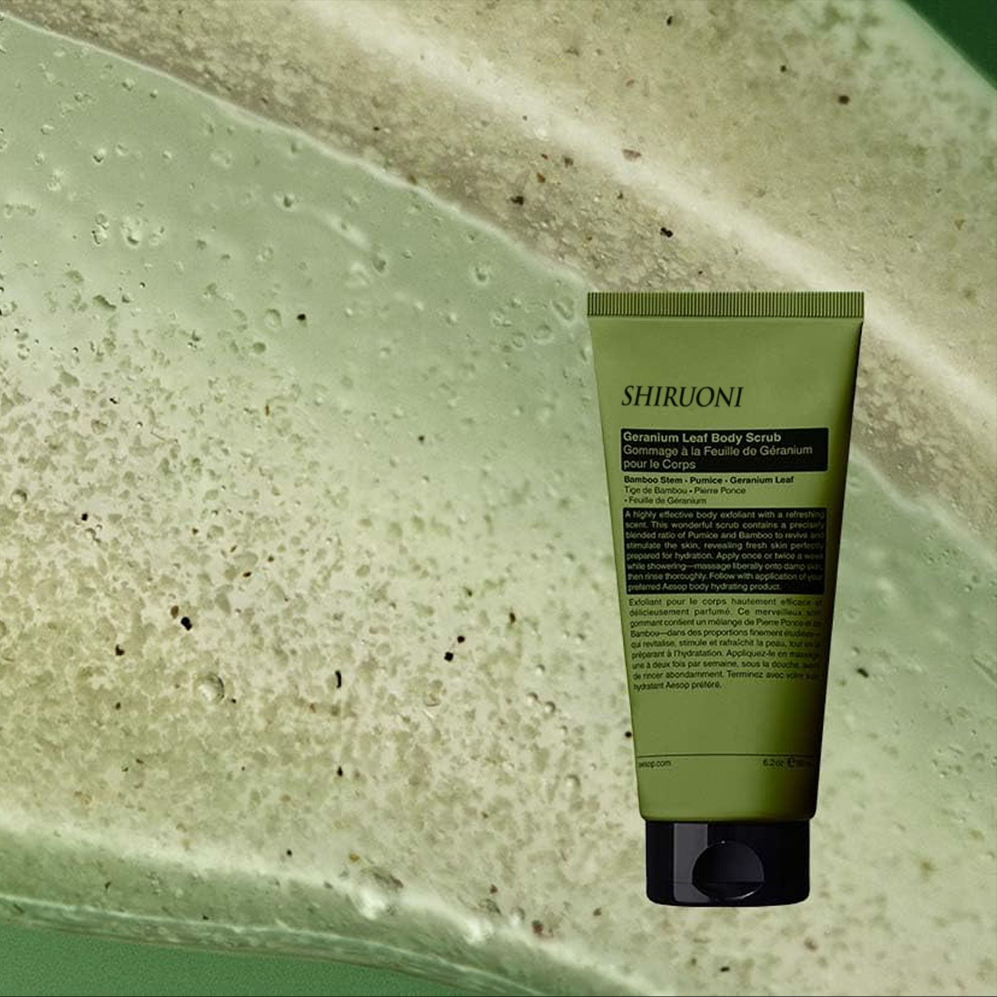 Geranium Leaf Body Scrub