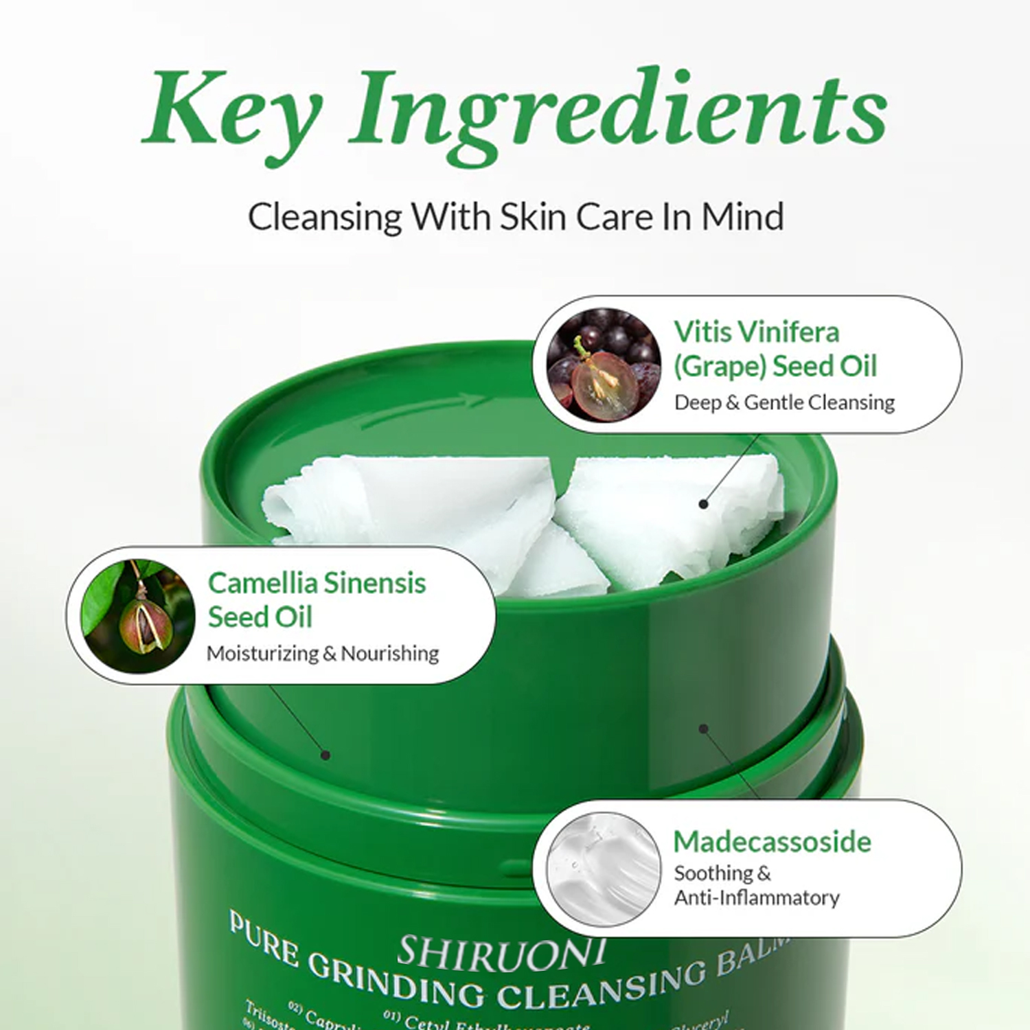 Grinding Cleansing Balm