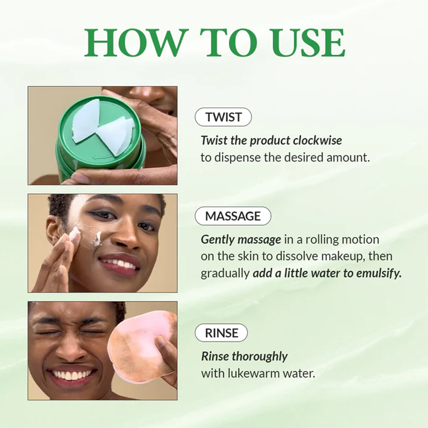 Grinding Cleansing Balm