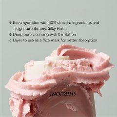 Dual Use Cleanser & Mask