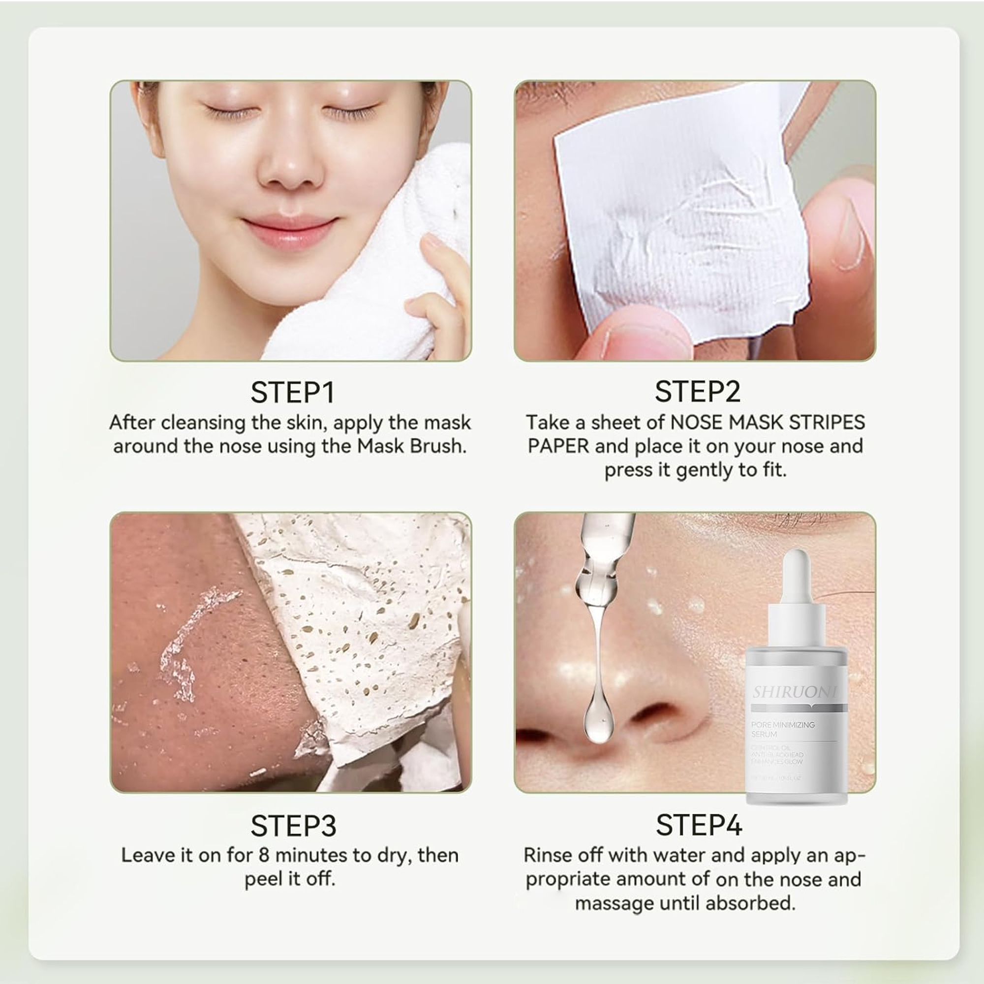 Nose Plants Pore Strips