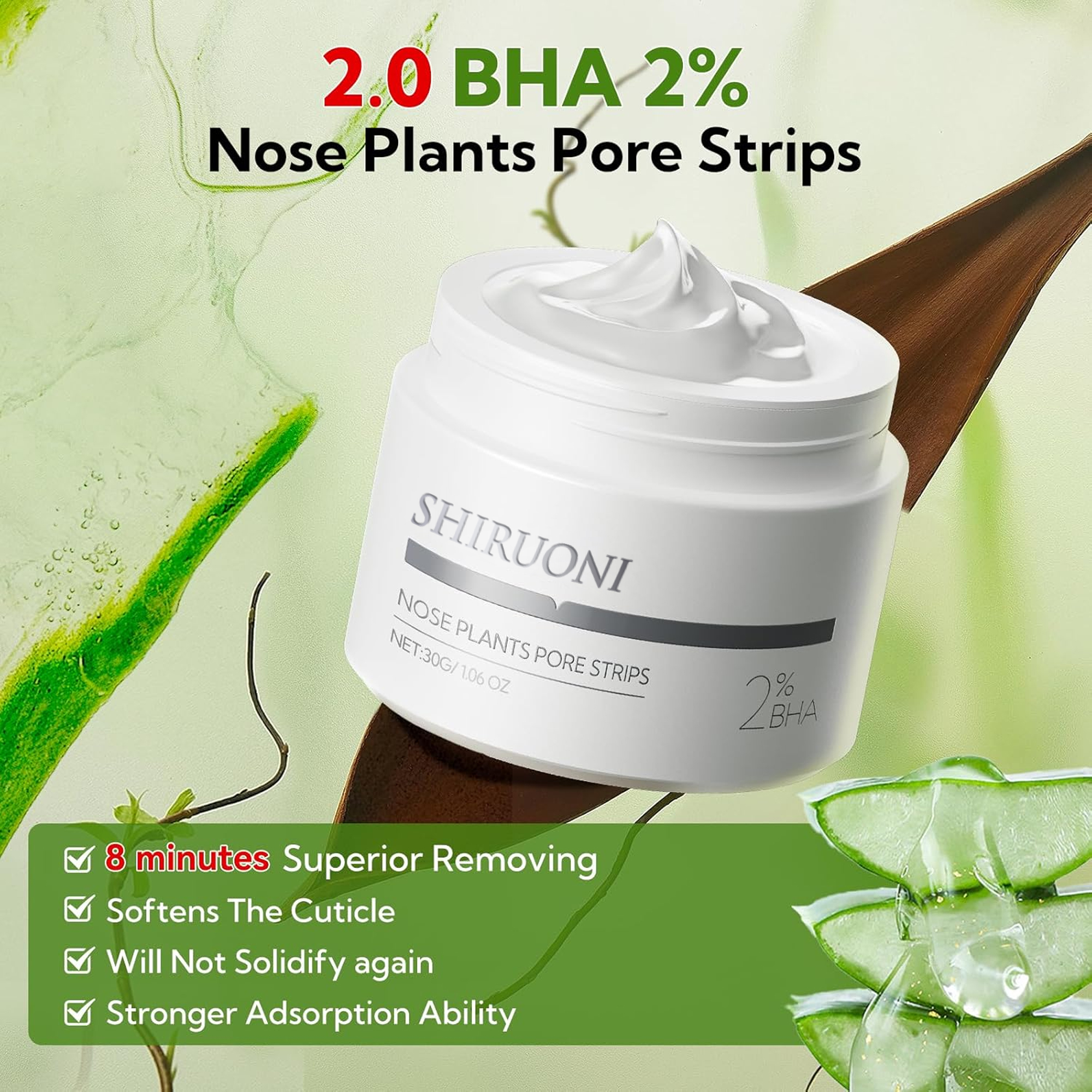 Nose Plants Pore Strips