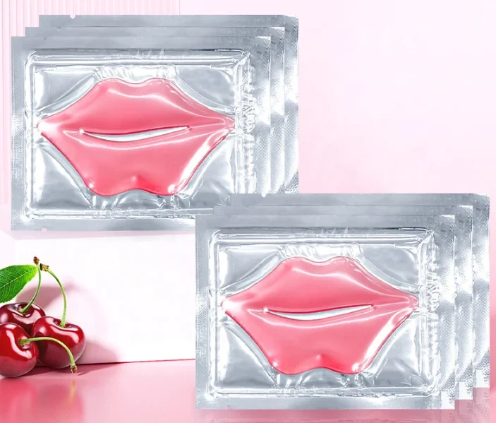 Pink Crystal Collagen Lip Mask