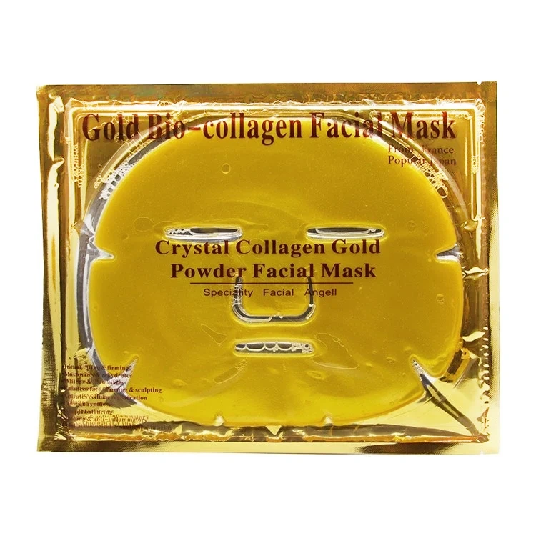 24k Gold Collagen Face Mask Sheet