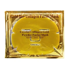 24k Gold Collagen Face Mask Sheet
