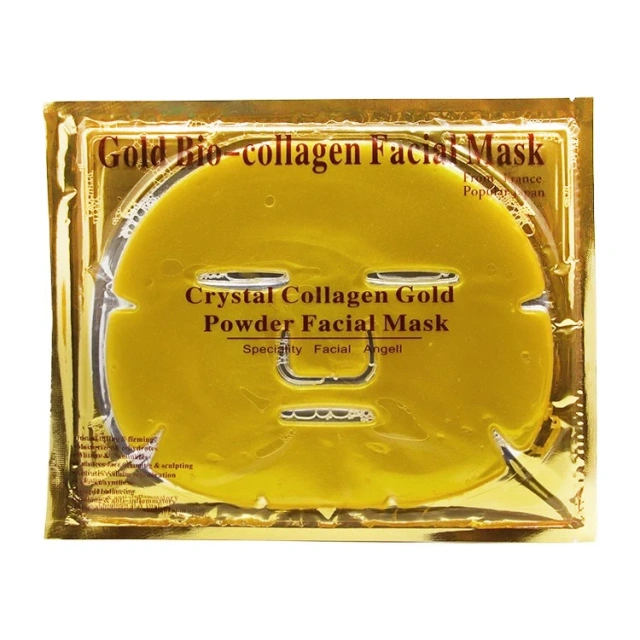24k Gold Collagen Face Mask Sheet