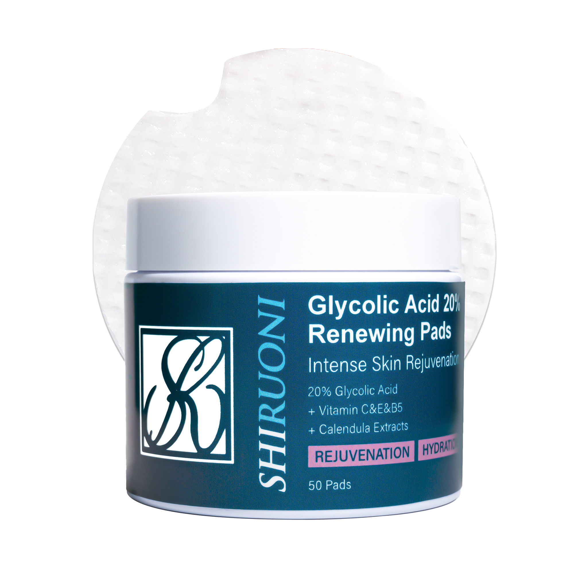 Glycolic Acid Exfoliating Toner Pads