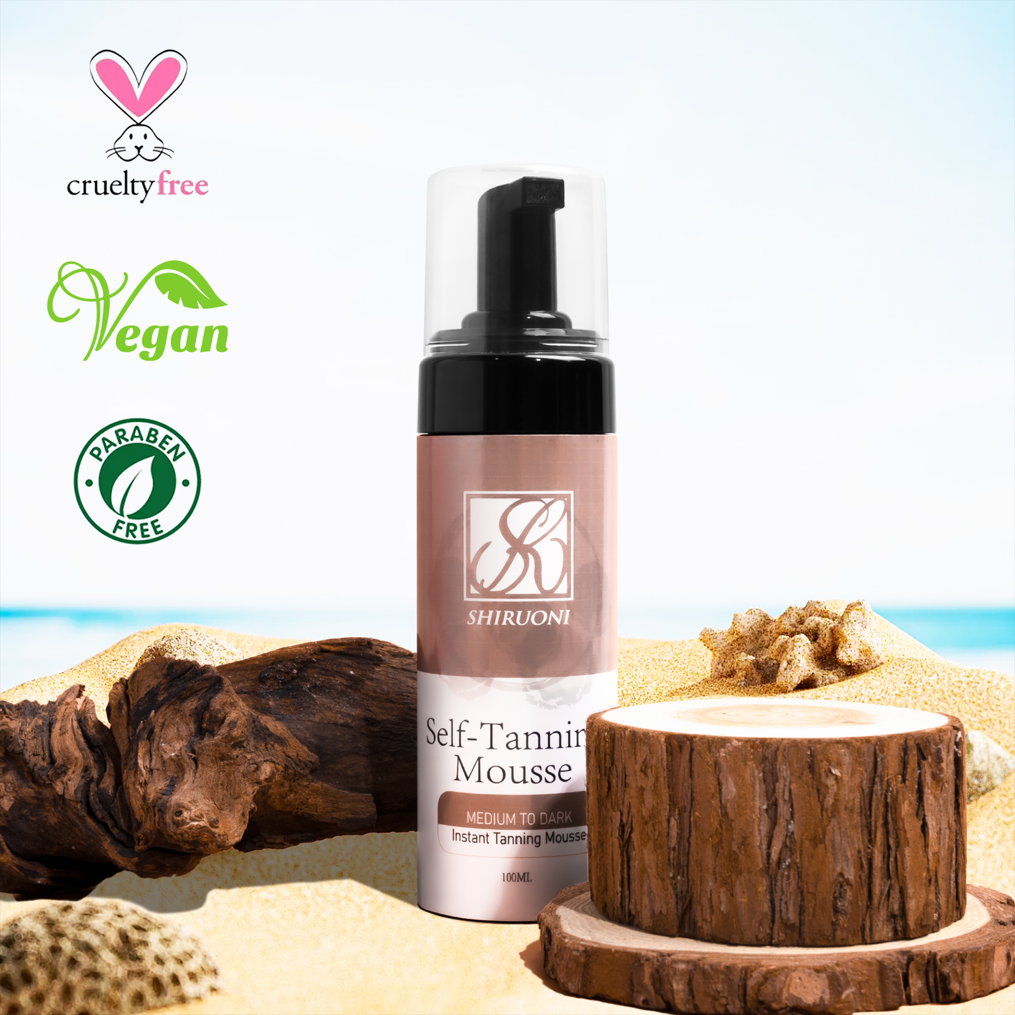 Self-Tanning Mousse