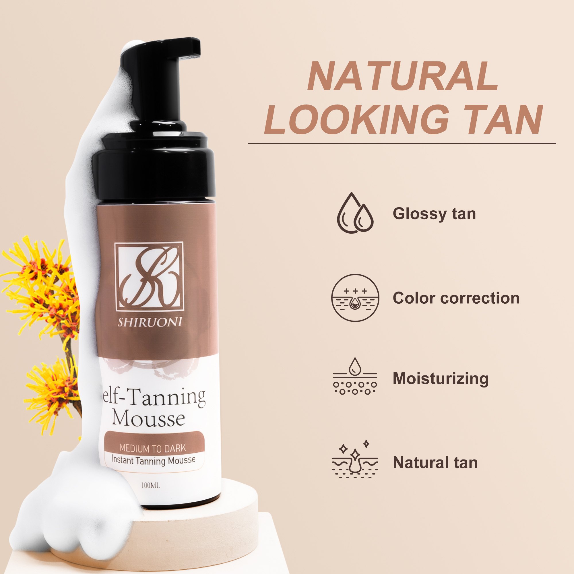 Self-Tanning Mousse