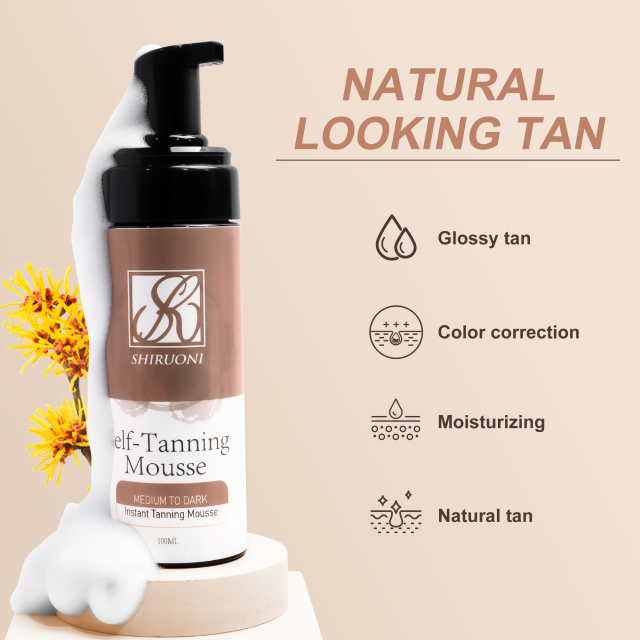 Self-Tanning Mousse