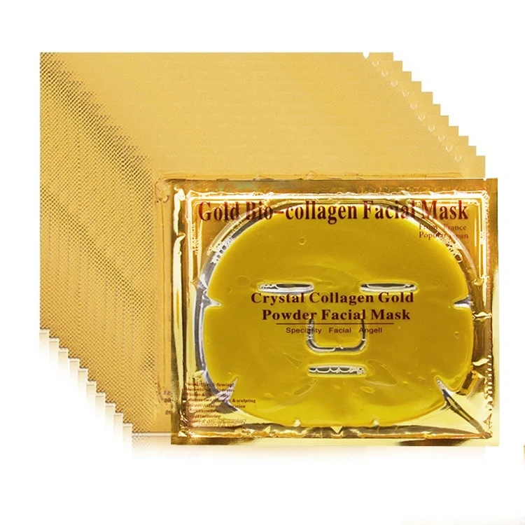 24k Gold Collagen Face Mask Sheet