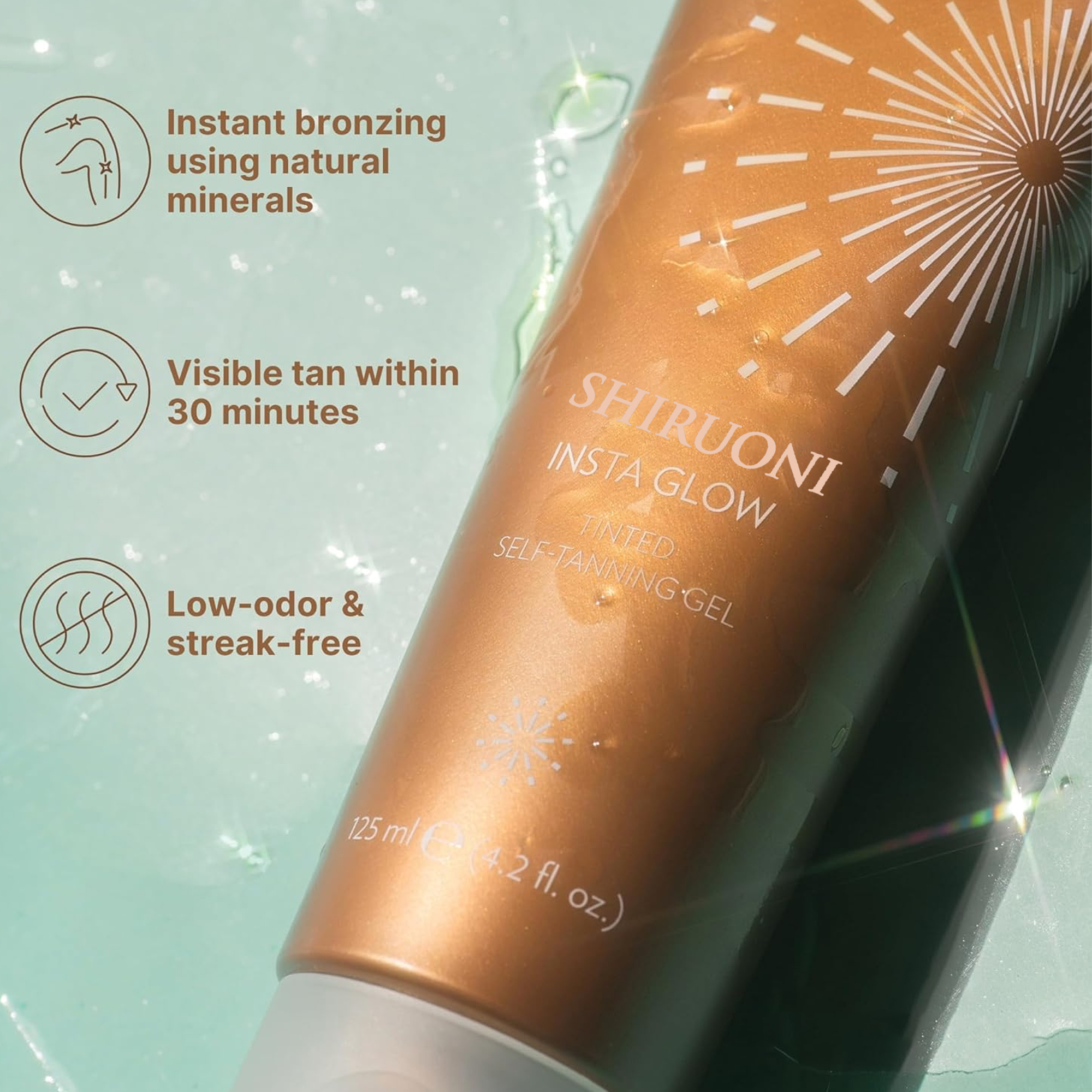 Instaglow Tinted Self-Tanning Gel