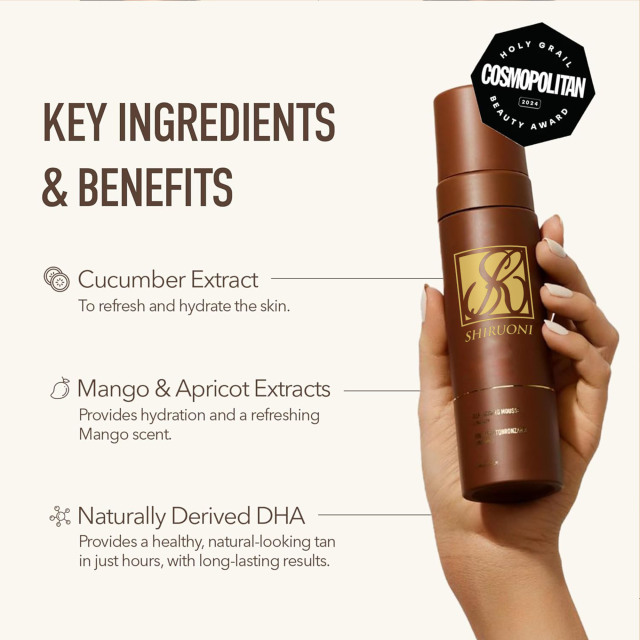 Self-Tanning Mousse, Medium & Dark & Ultra Dark
