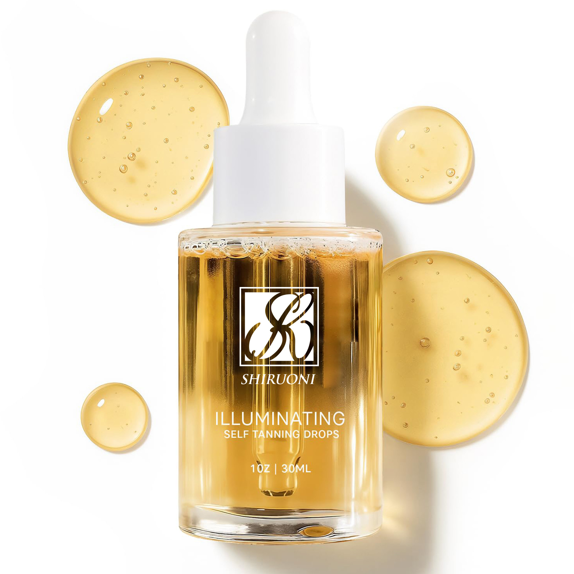 Illuminating Self Tan Drops, DHA Tanning Active