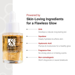 Illuminating Self Tan Drops, DHA Tanning Active
