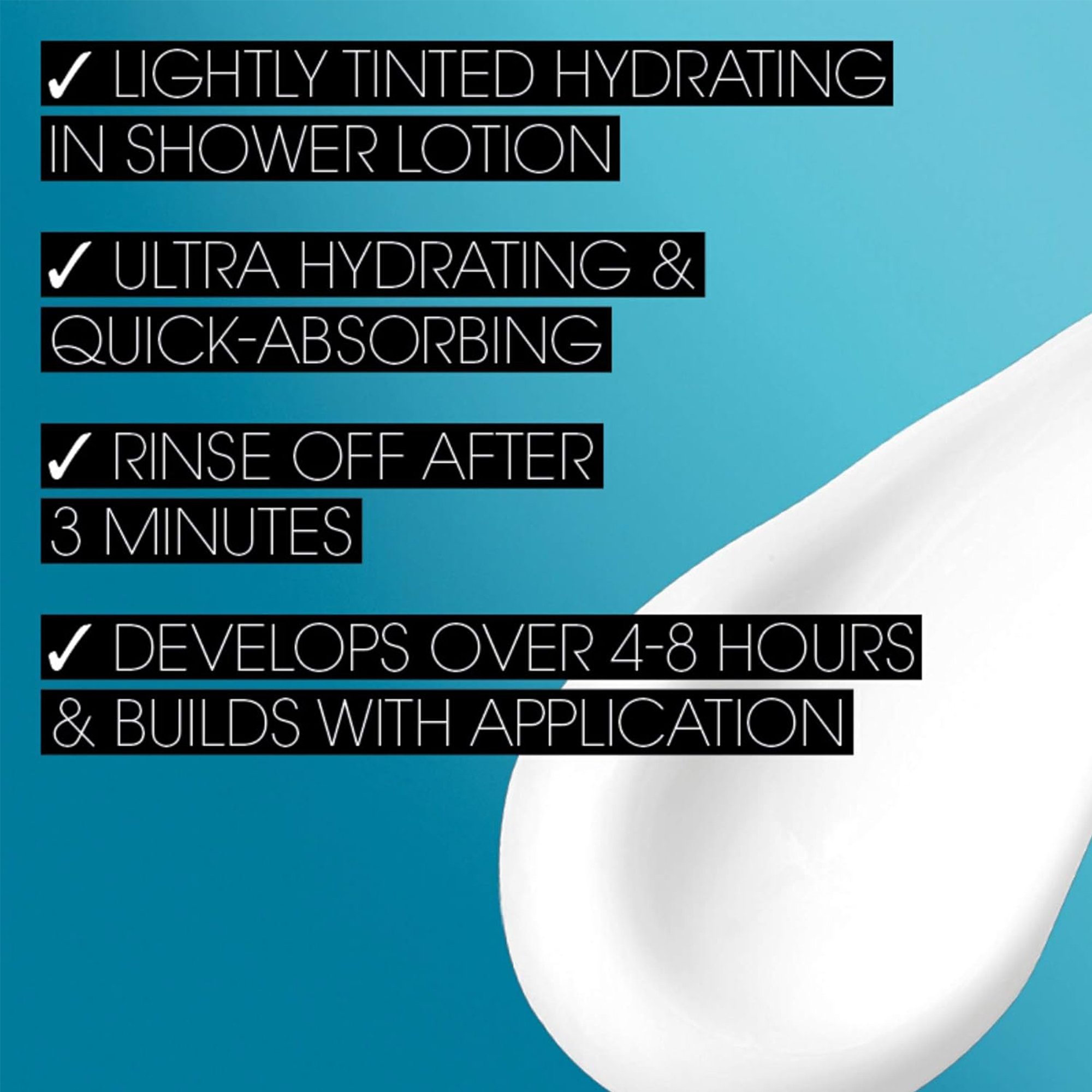 Gradual Tan In Shower Lotion