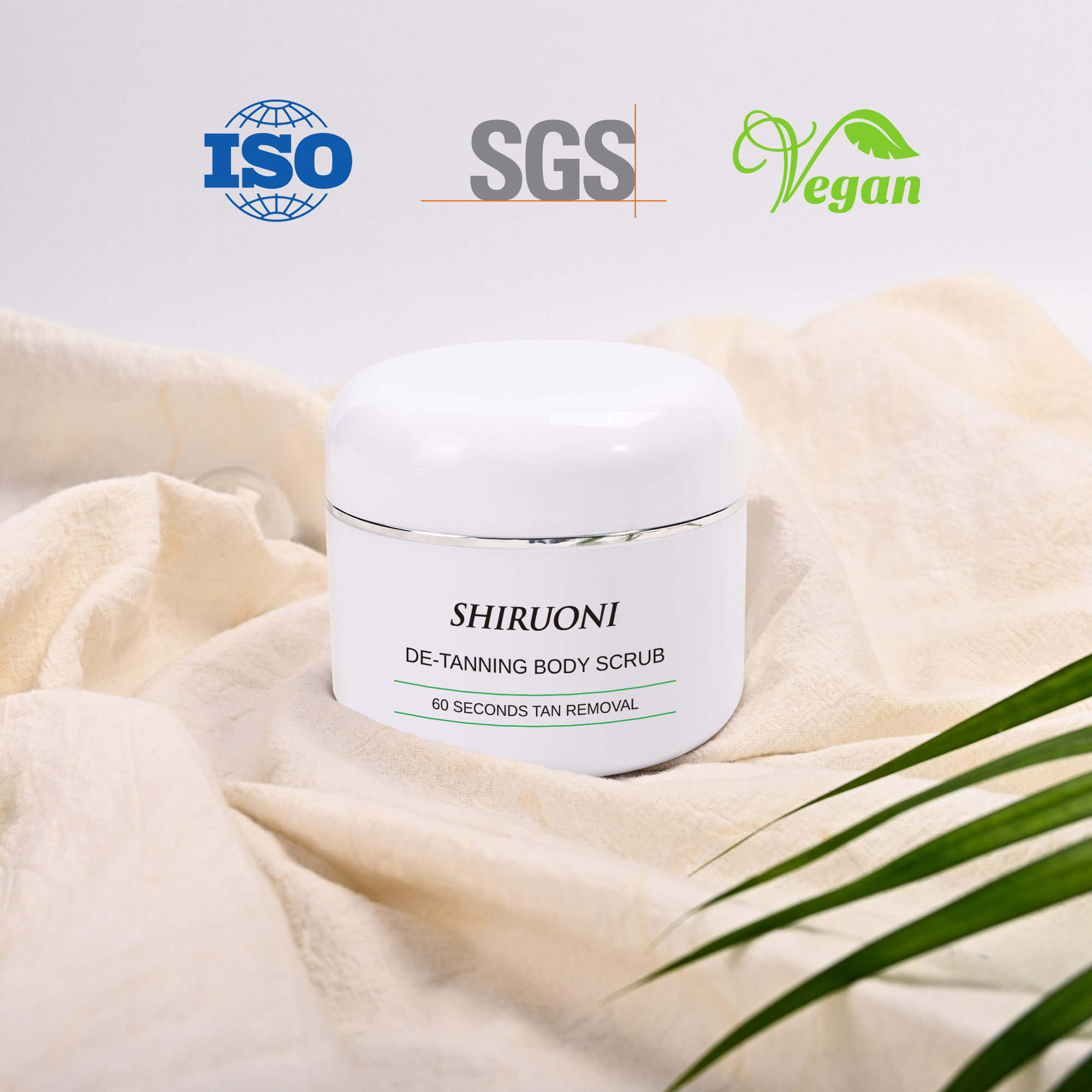 De-Tanning Body Scrub
