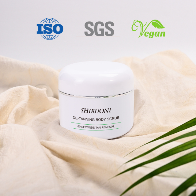 De-Tanning Body Scrub