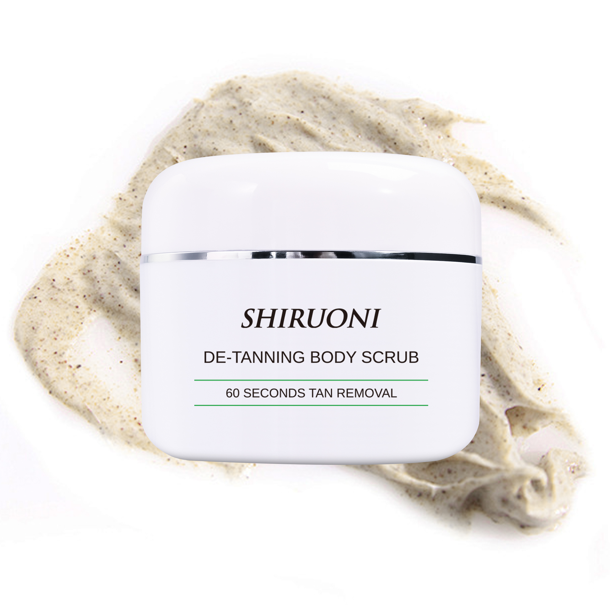 De-Tanning Body Scrub