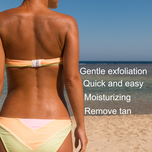De-Tanning Body Scrub