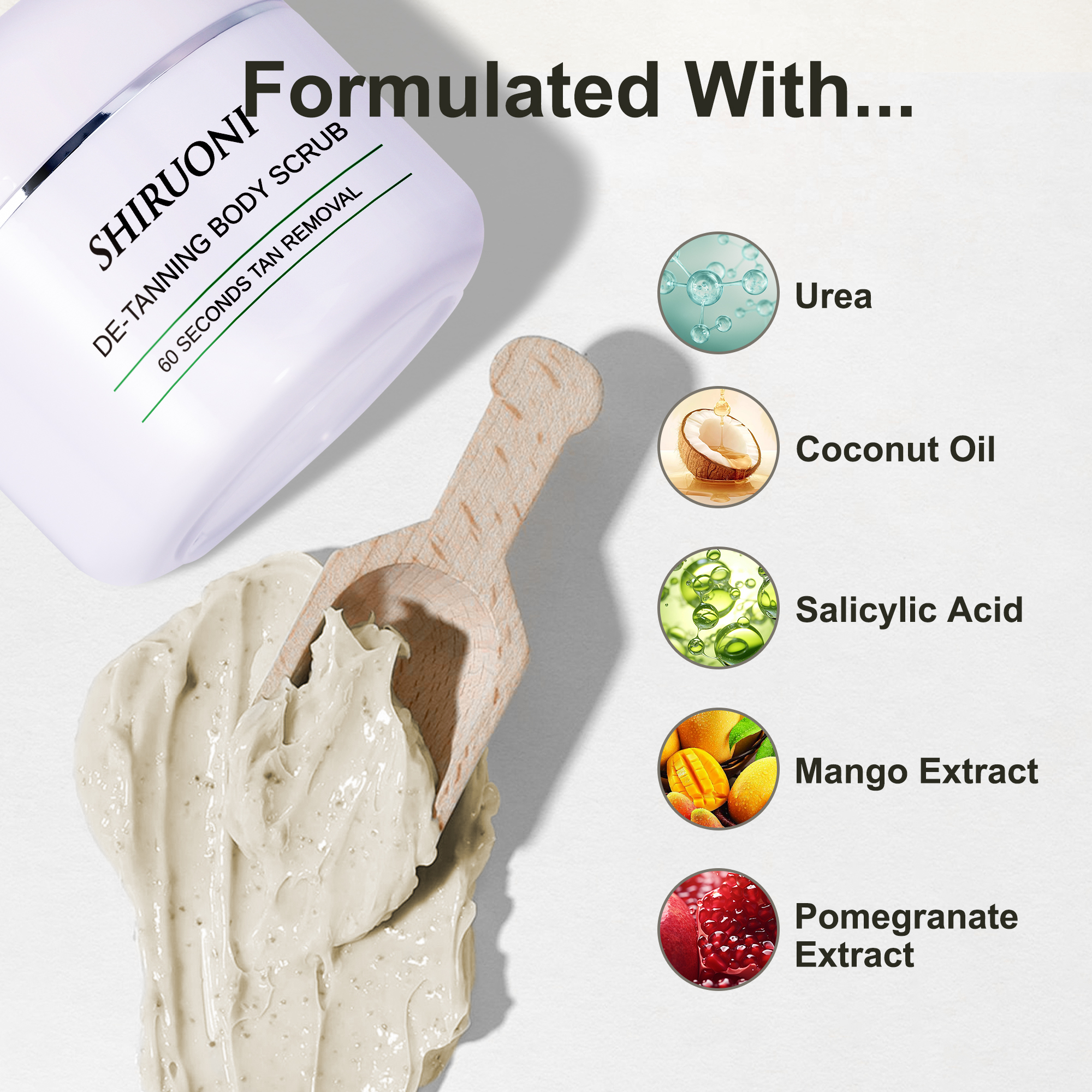 De-Tanning Body Scrub