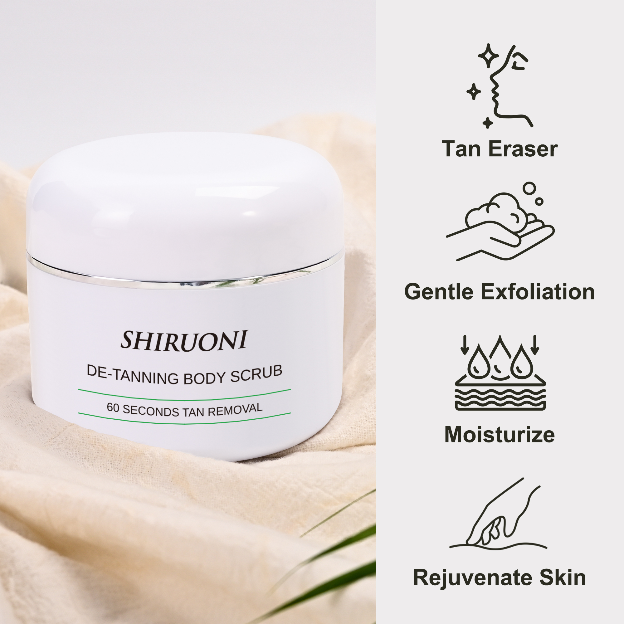 De-Tanning Body Scrub