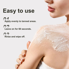 De-Tanning Body Scrub