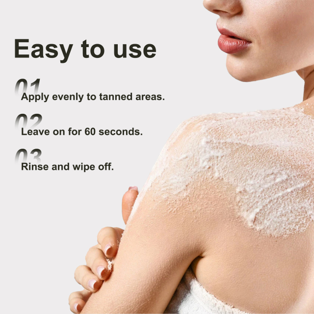 De-Tanning Body Scrub