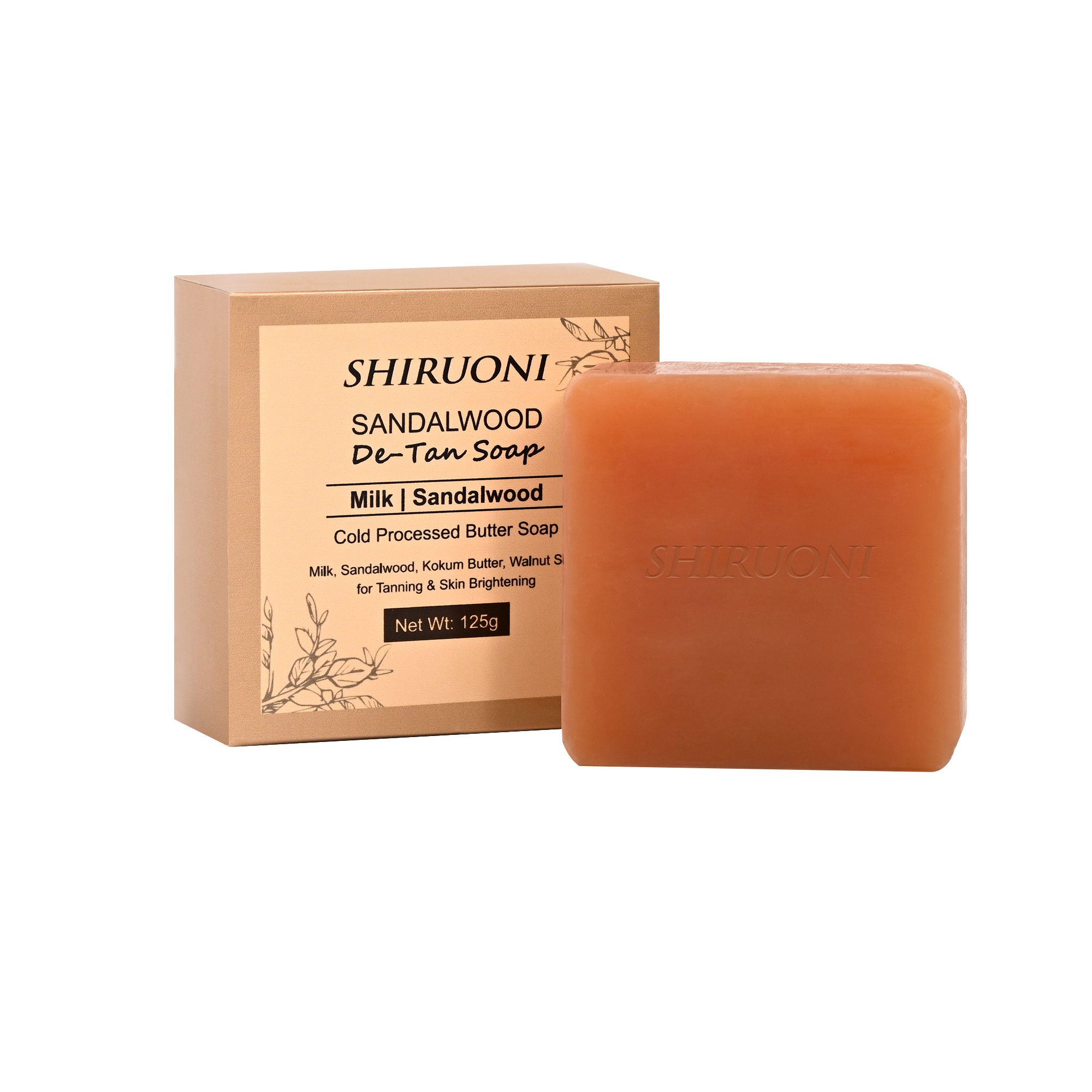 Sandalwood De-Tan Soap