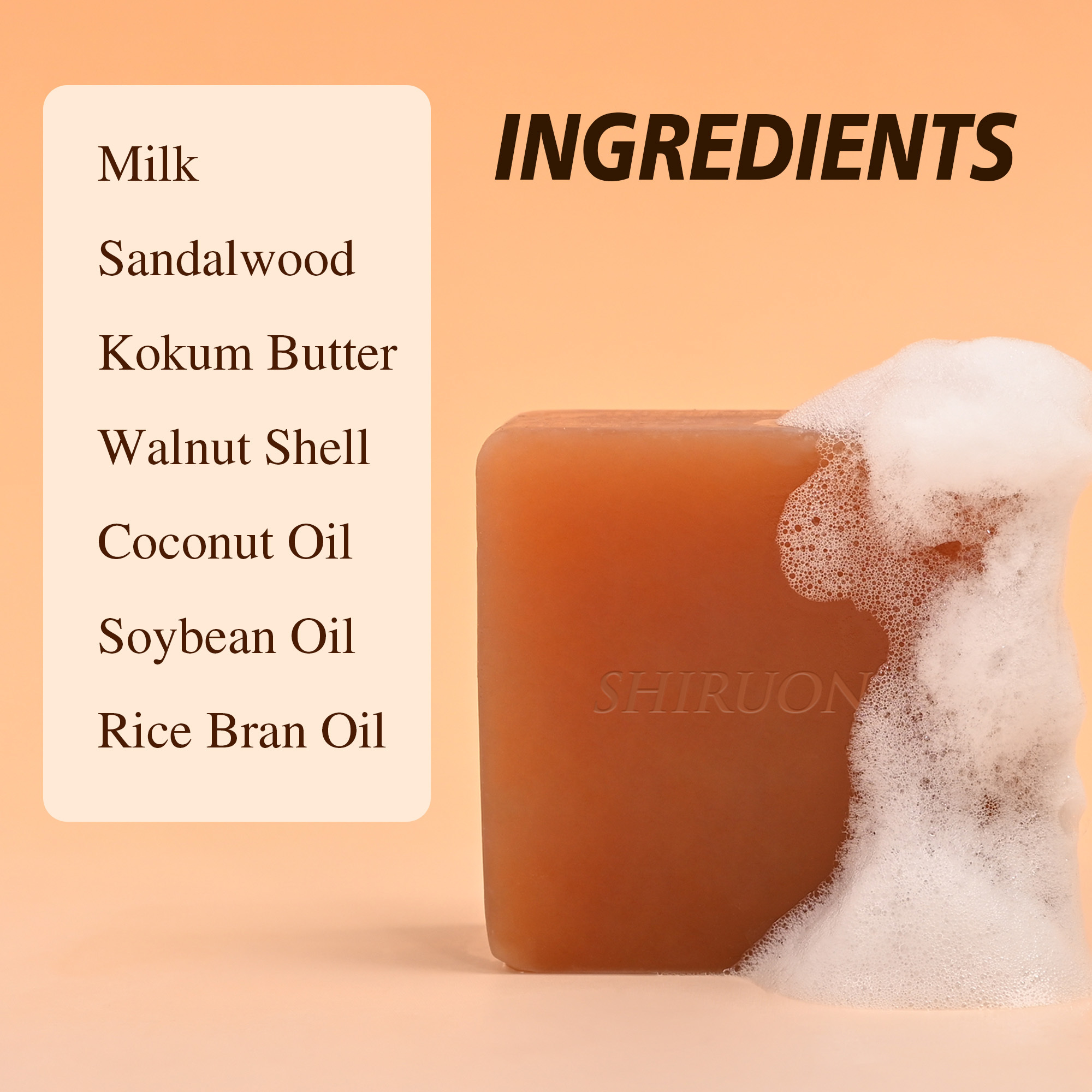Sandalwood De-Tan Soap
