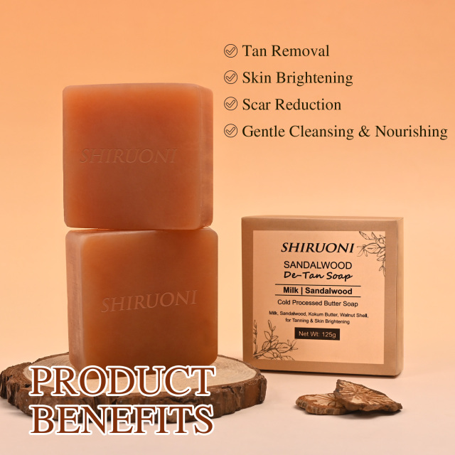 Sandalwood De-Tan Soap