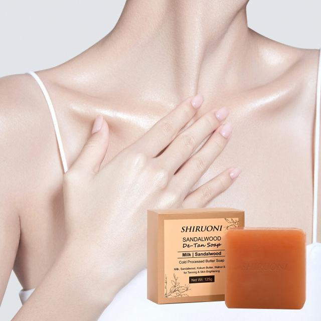Sandalwood De-Tan Soap