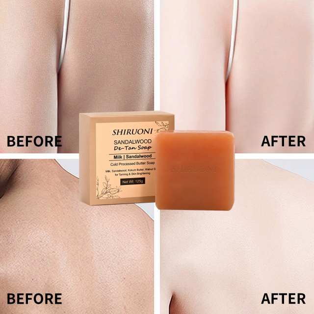 Sandalwood De-Tan Soap