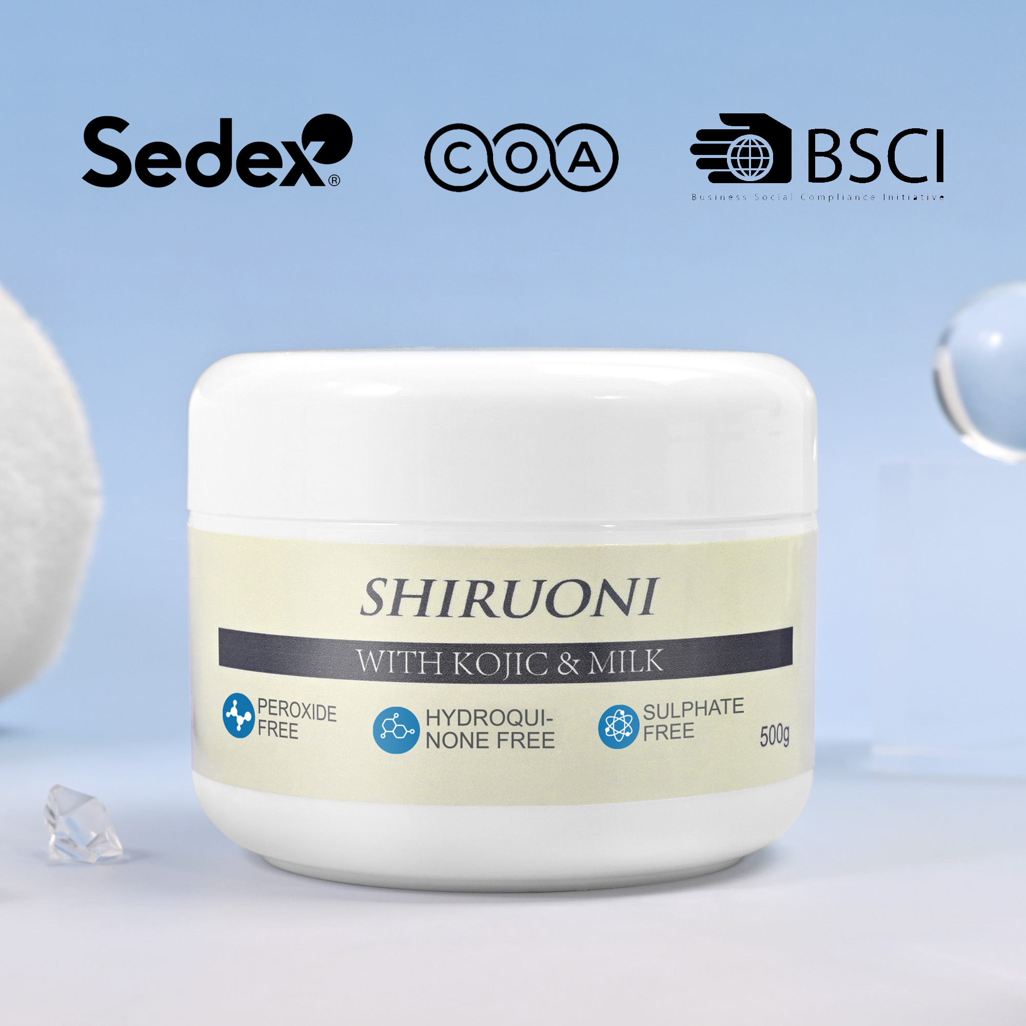 De-tan Brightening Cream