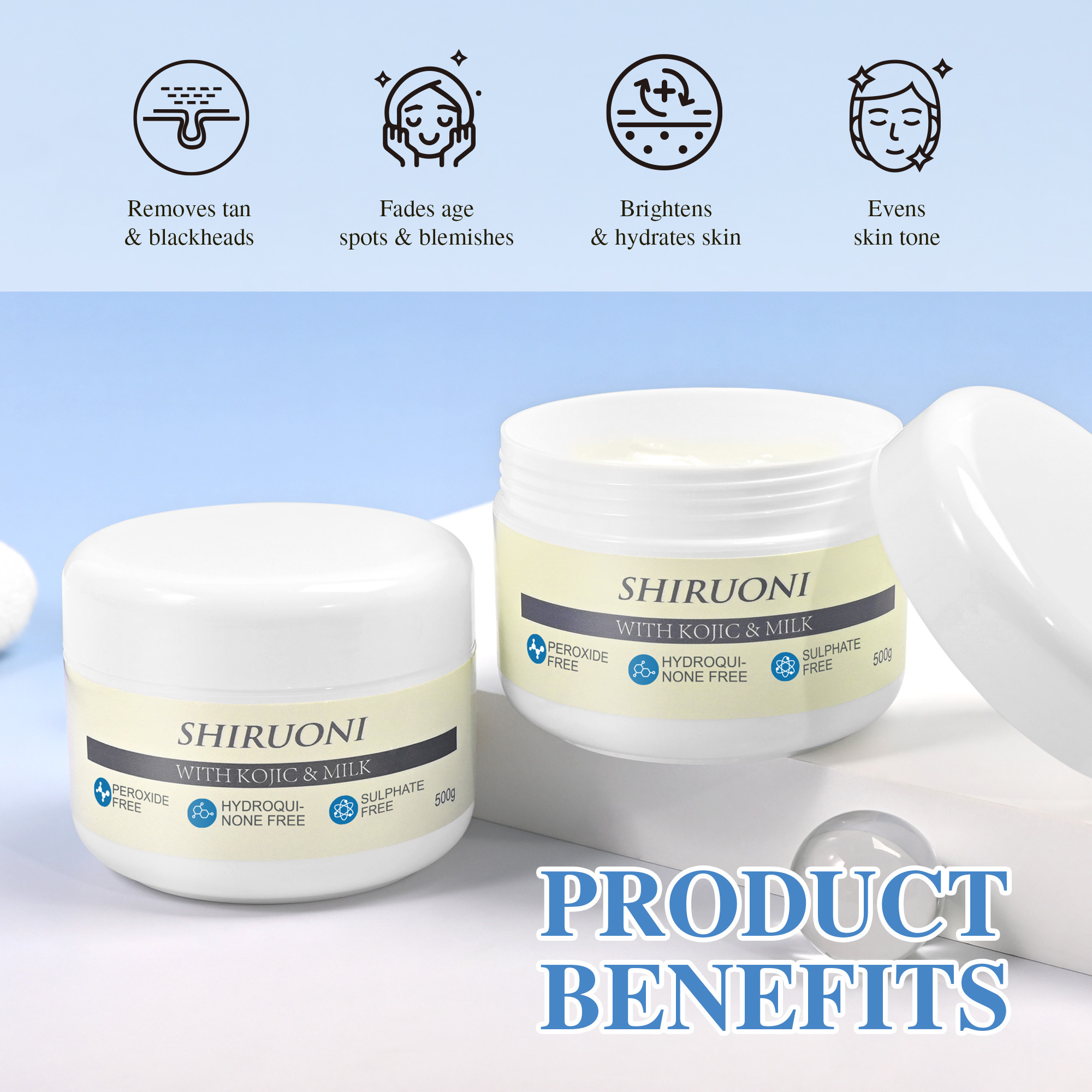 De-tan Brightening Cream