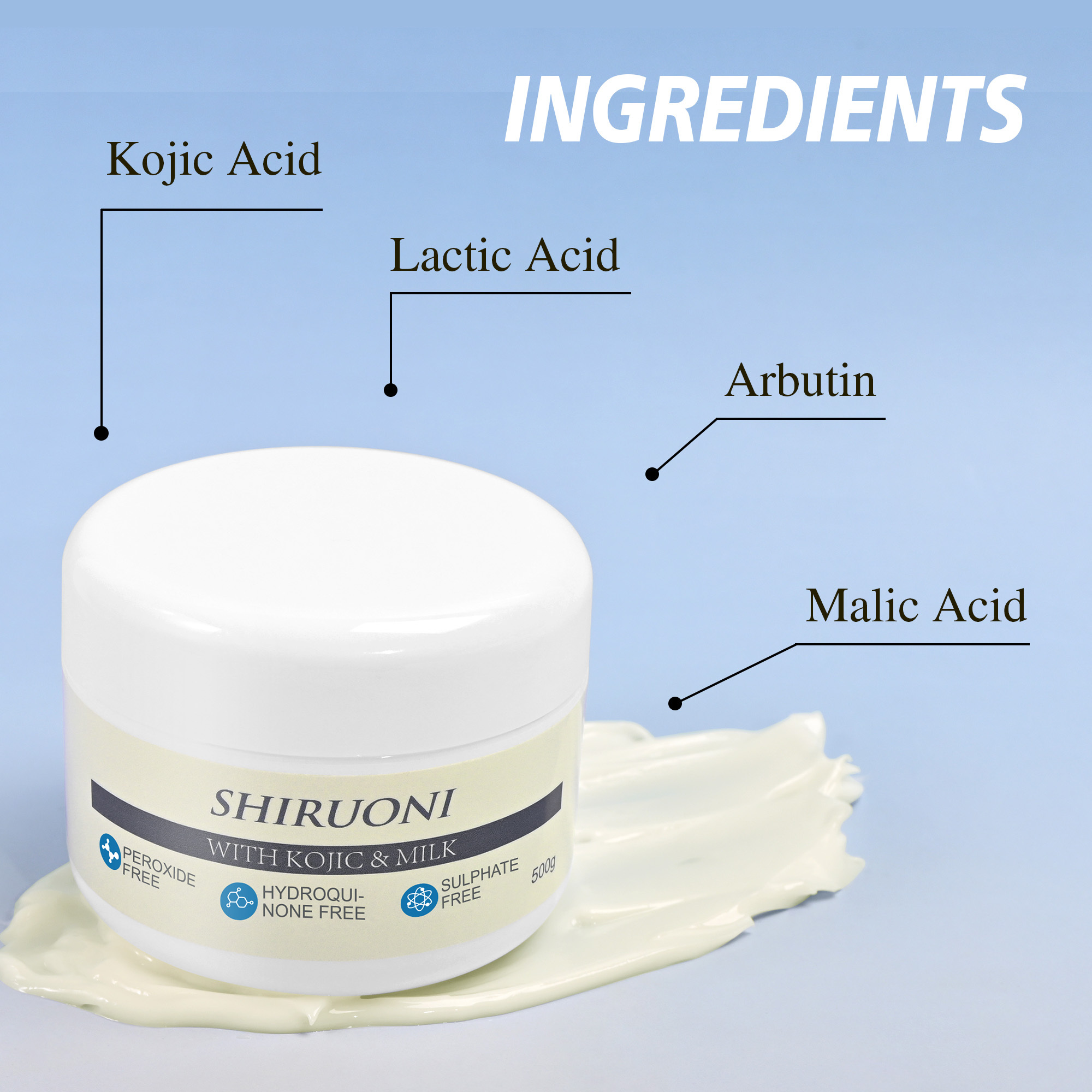 De-tan Brightening Cream