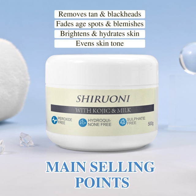 De-tan Brightening Cream