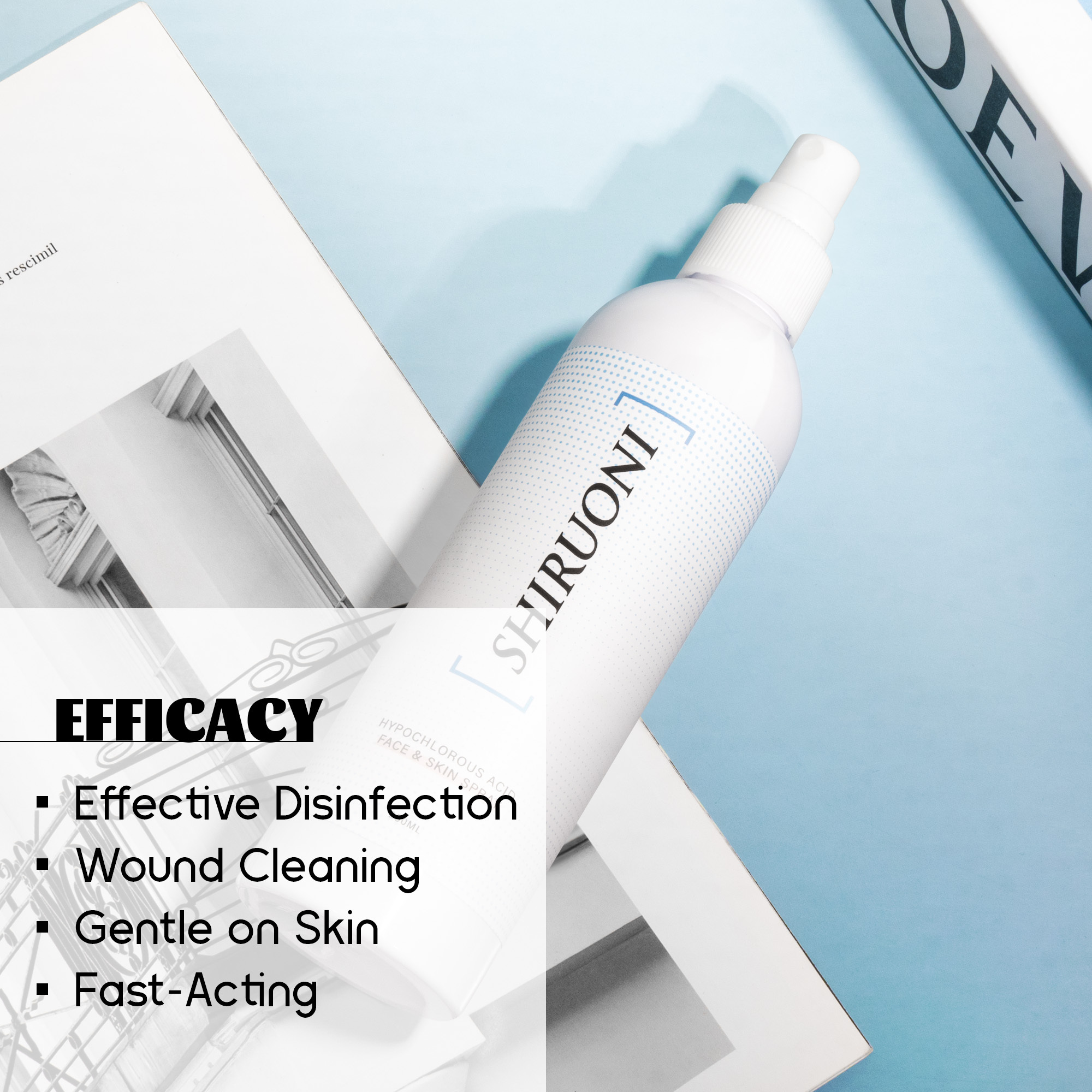 Hypochlorous Acid Spray