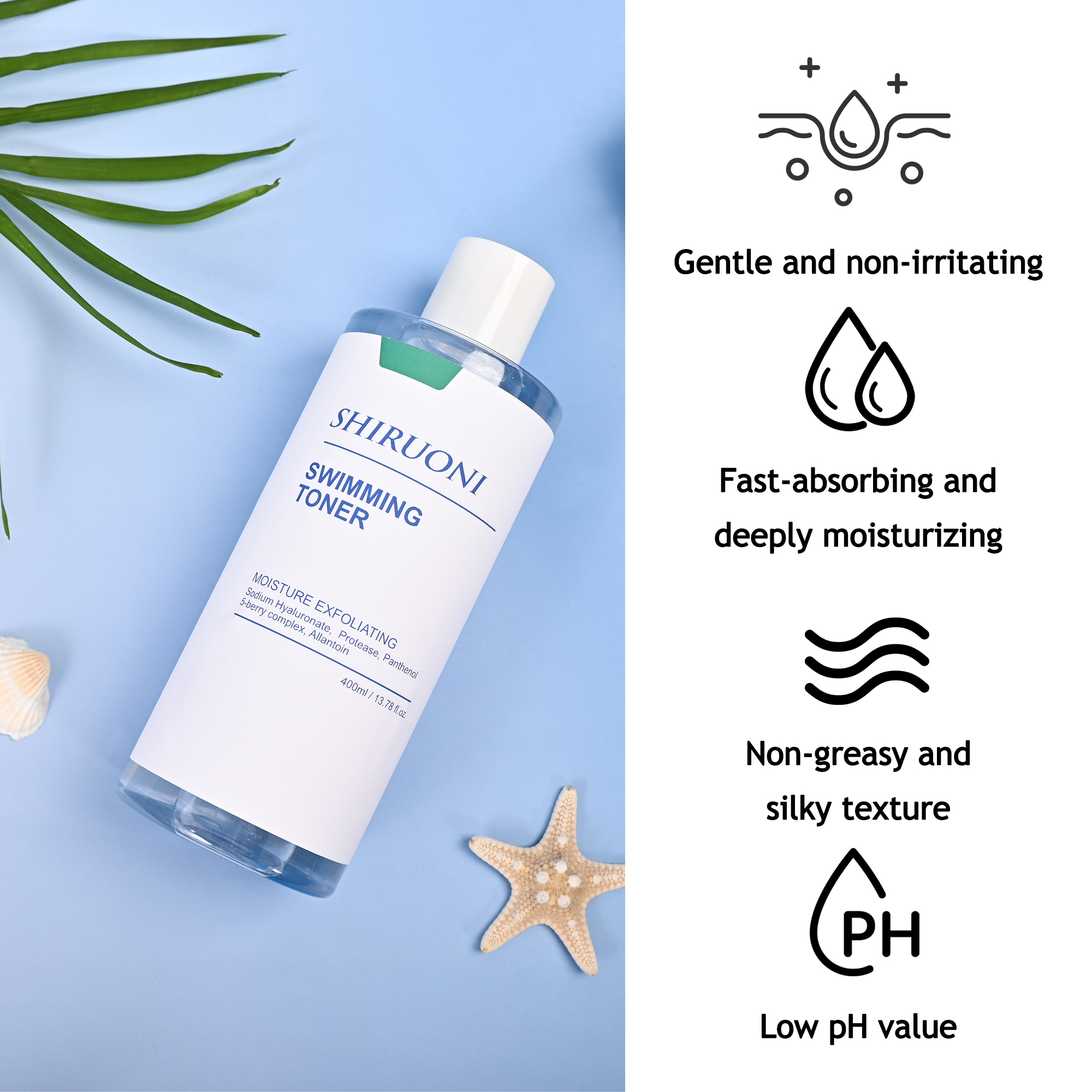 Swimming Toner