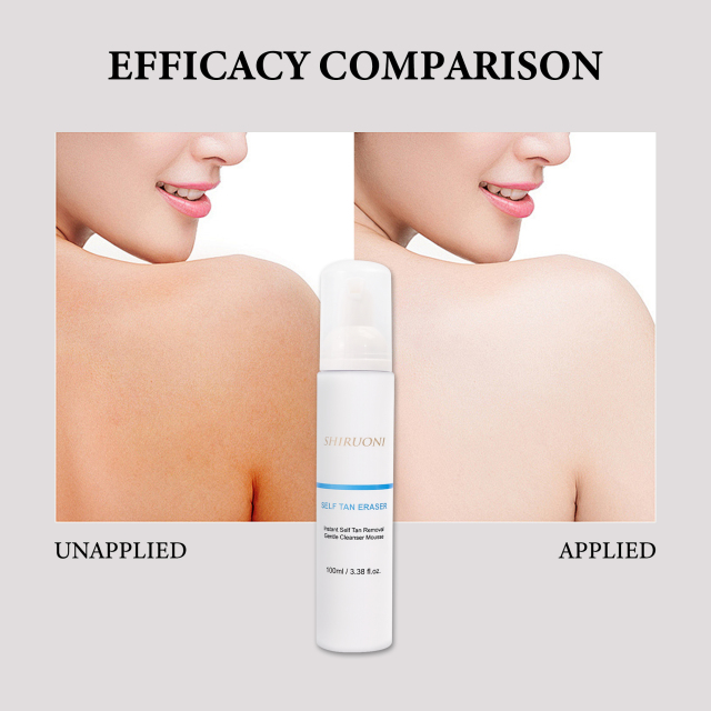 Self Tan Eraser Mousse