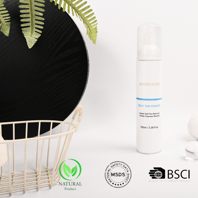 Self Tan Eraser Mousse