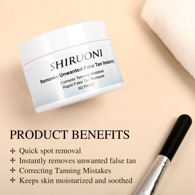 Rapid Fake Tan Remover Pads