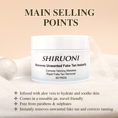 Rapid Fake Tan Remover Pads