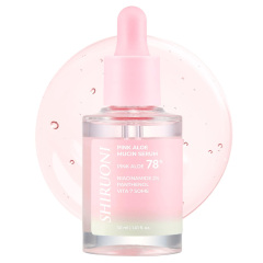Pink Aloe Mucin Serum, Hydrating & Brightening