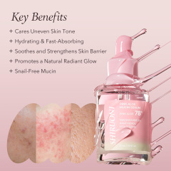Pink Aloe Mucin Serum, Hydrating & Brightening